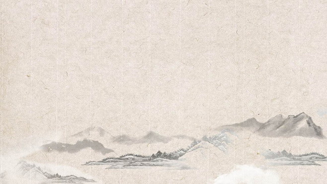 古典雅致水墨中國(guó)風(fēng) 藝術(shù)活動(dòng)策劃與視覺呈現(xiàn)