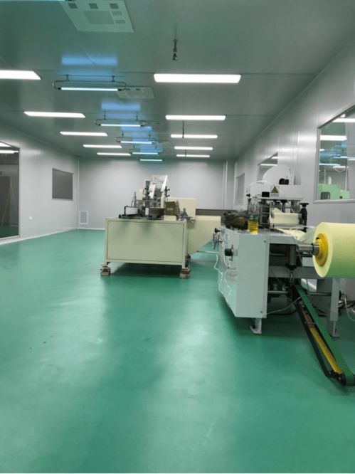 45天完成十萬級消毒產(chǎn)品凈化車間,拿到消毒產(chǎn)品衛(wèi)生許可證